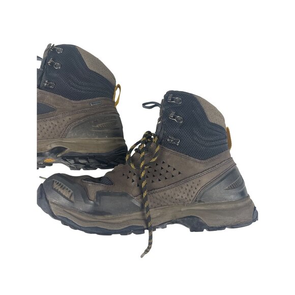 Vasque Men's 10.5 Breeze at GTX Lace Up Waterproof Leather Hiking Boot - Picture 11 of 13